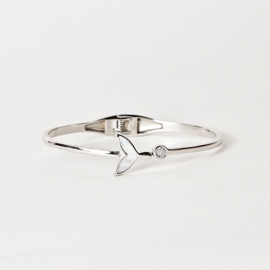 Sahaj 925 Silver Flexi Kada Bangle