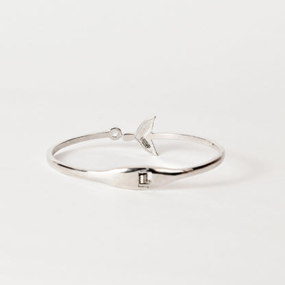 Sahaj 925 Silver Flexi Kada Bangle