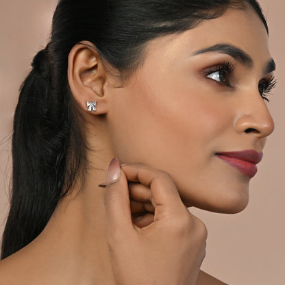 Mithee 925 Silver Ear Tops