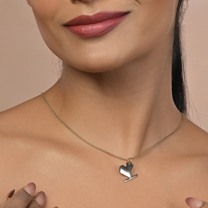 Hridaaya 925 Silver Pendant