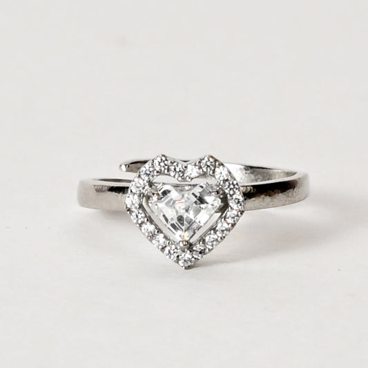 Rumi 925 Silver Adjustable Ring