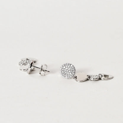 Ehsaas 925 Silver Dangler Earrings