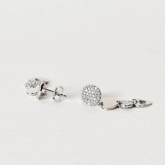 Ehsaas 925 Silver Dangler Earrings