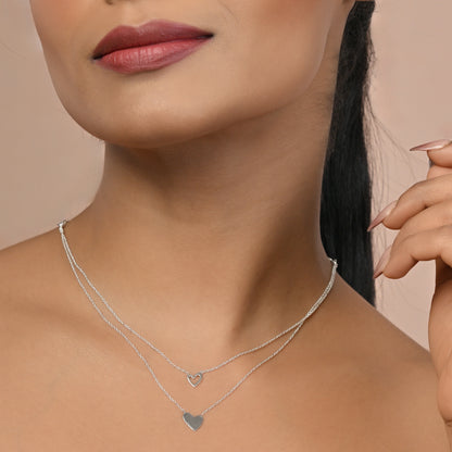 Milaap 925 Silver Chain Pendant