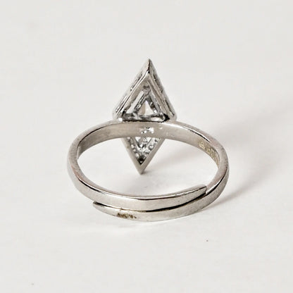 Mishti 925 Silver Adjustable Ring