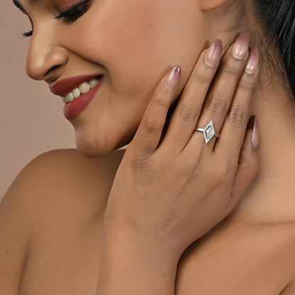 Mishti 925 Silver Adjustable Ring