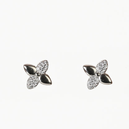 Traaya 925 Silver Ear Tops