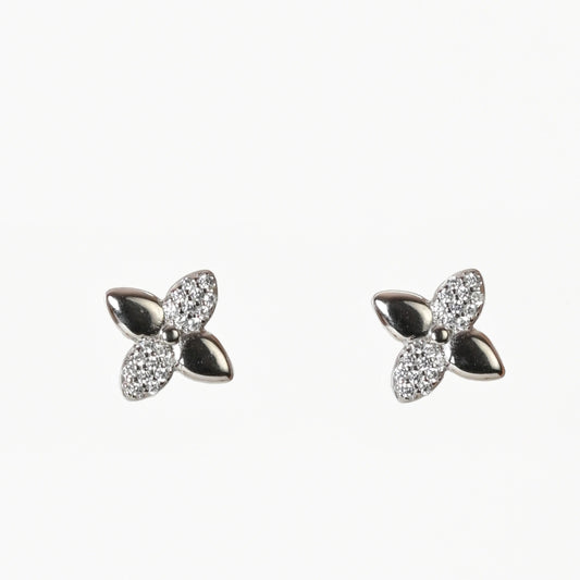 Traaya 925 Silver Ear Tops