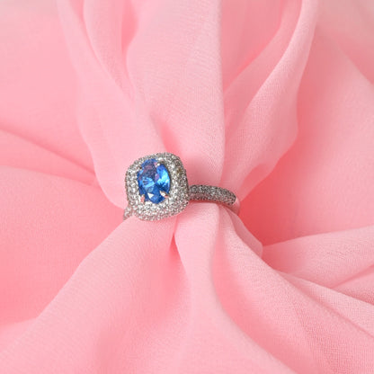 Jheel 925 Silver Cocktail Ring