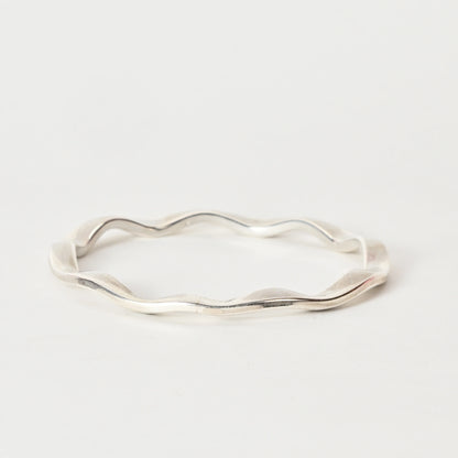 Taranga 925 Silver Minimalist Daily Wear Bangle