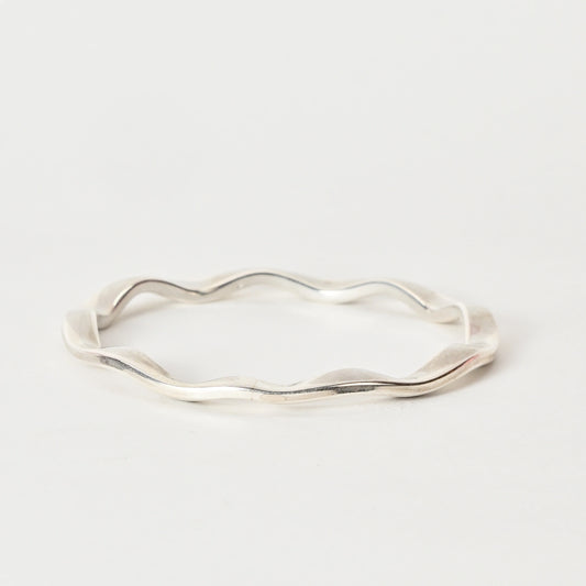 Taranga 925 Silver Minimalist Daily Wear Bangle