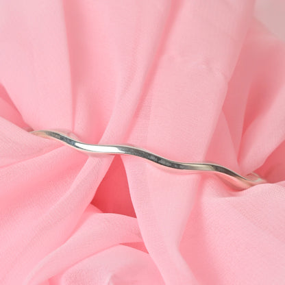 Taranga 925 Silver Minimalist Daily Wear Bangle