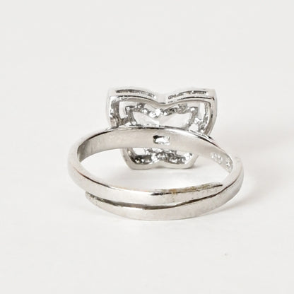 Titlee 925 Silver Adjustable Ring