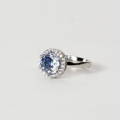 Neelima Chunky 925 Silver Cocktail Ring
