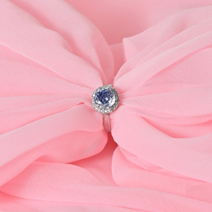 Neelima Chunky 925 Silver Cocktail Ring